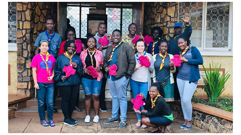 Finnish & Ugandan Scouts breaking taboos