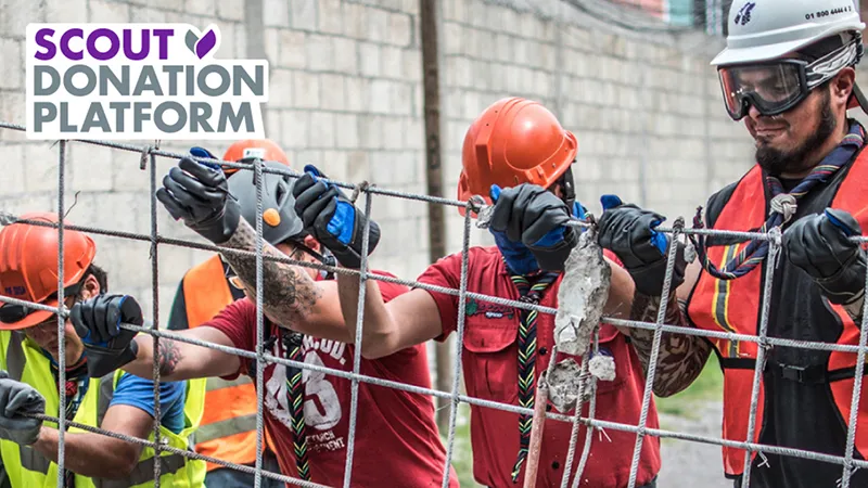 Explore the new Scout Donation Platform! 