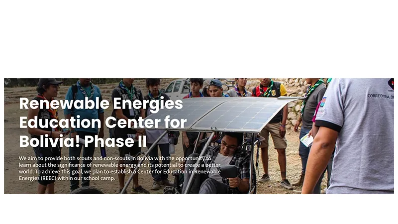 Explore the new Scout Donation Platform! 