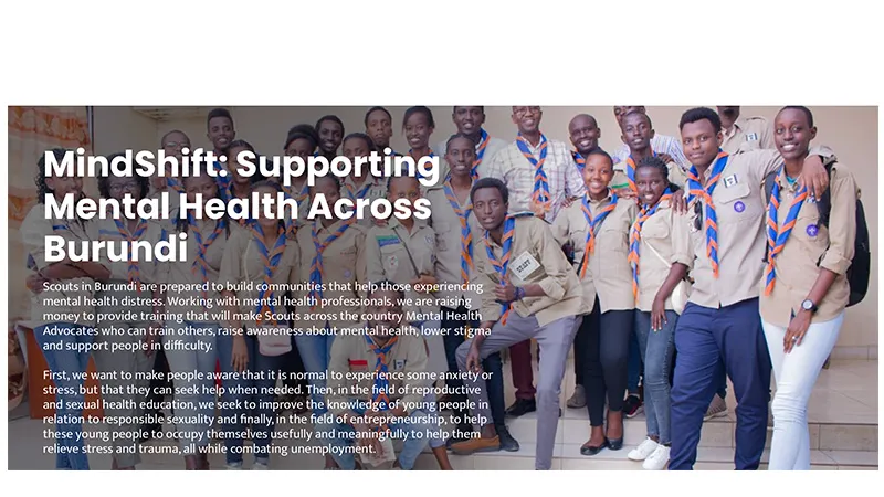 Explore the new Scout Donation Platform! 