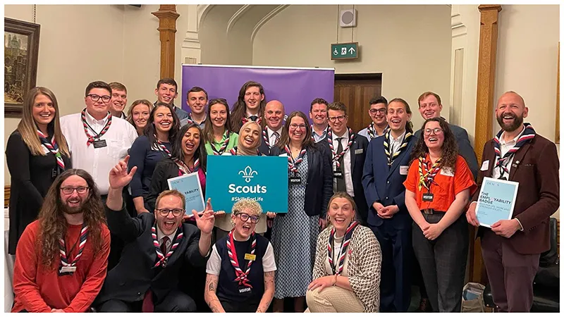 Increased employability through Scouting!