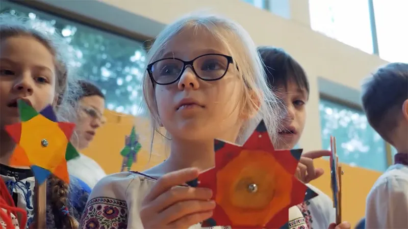 Winter Scout camps for Ukraine: Connecting communities 