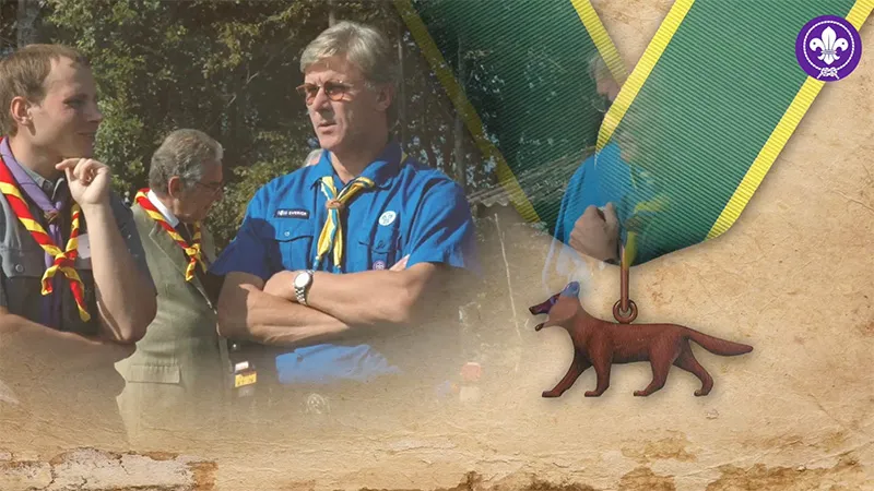 Sweden’s Fredrik Gottlieb receives Bronze Wolf Award