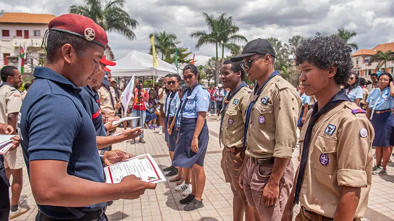   Community service & compassion