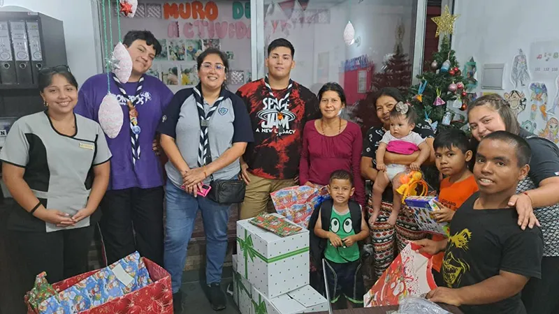   Community service & compassion