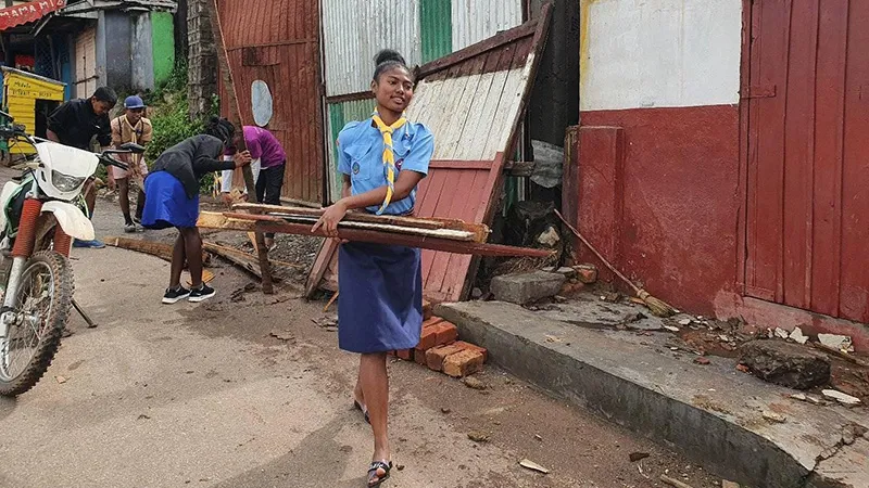   Community service & compassion