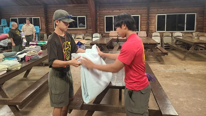   Community service & compassion