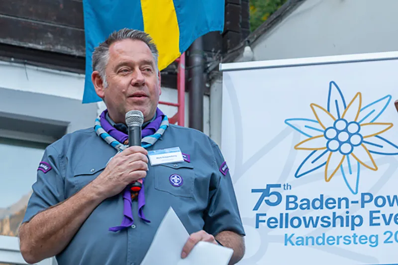 Successful 75th Baden-Powell Fellowship Event