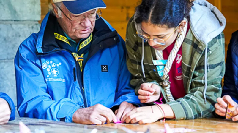 Successful 75th Baden-Powell Fellowship Event