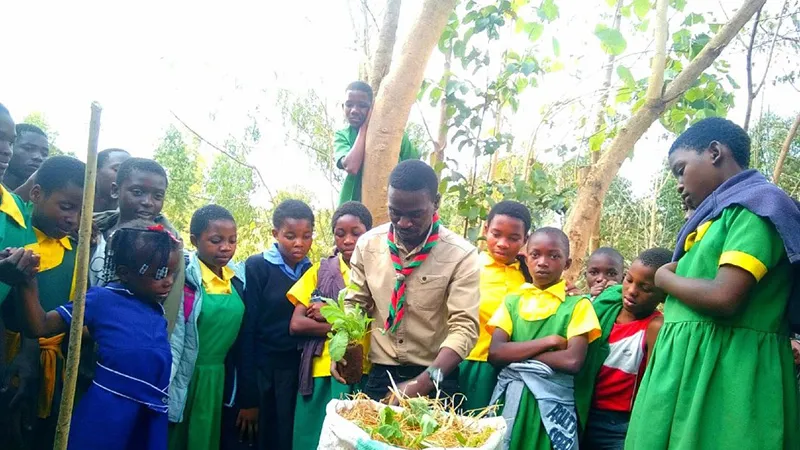 Turning dreams into reality in Malawi