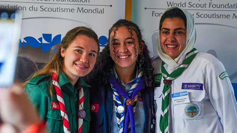 A massive thank you to our WSF Volunteers!