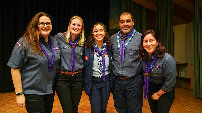 A massive thank you to our WSF Volunteers!