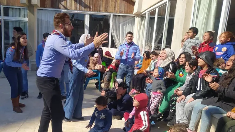 One year on: Türkiye and Syria Scout action 