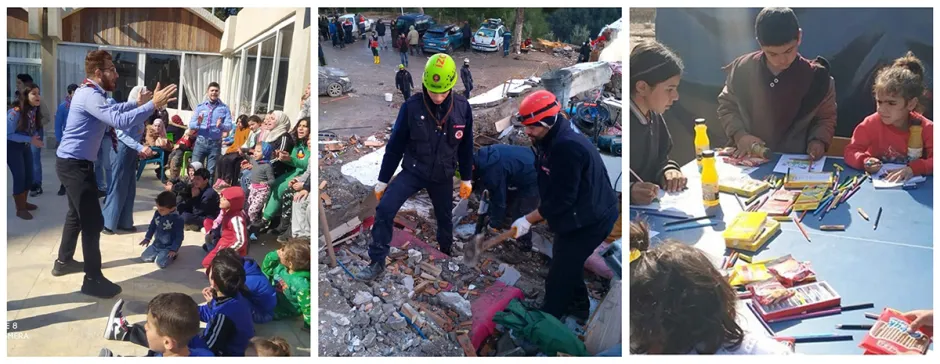 One year on: Türkiye and Syria Scout action