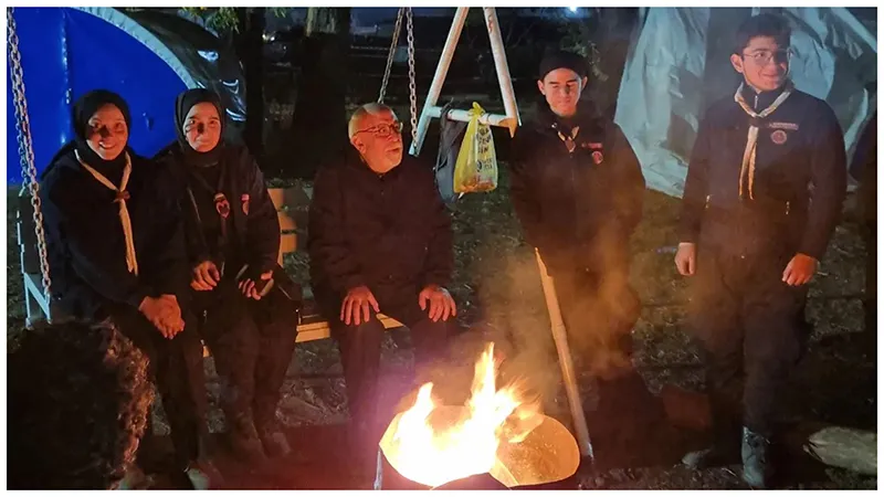 One year on: Türkiye and Syria Scout action 
