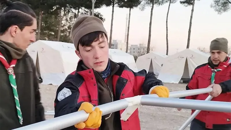 One year on: Türkiye and Syria Scout action 