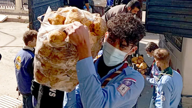 One year on: Türkiye and Syria Scout action 