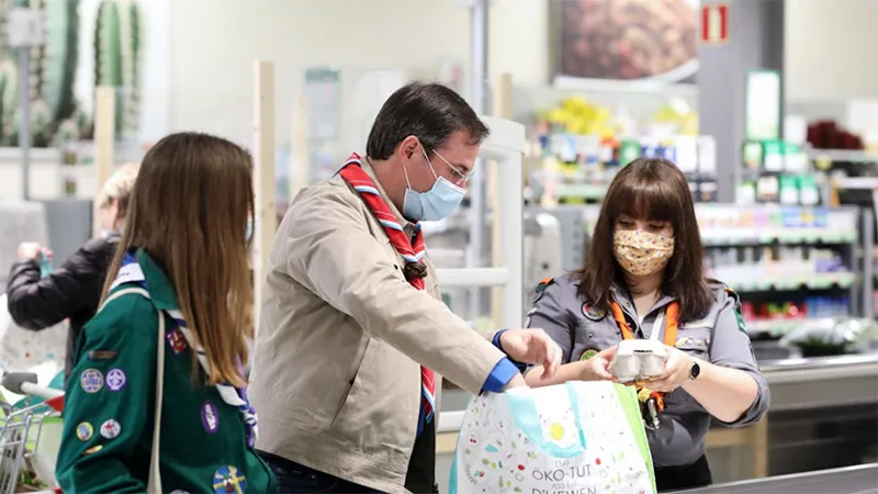 HRH Prince Guillaume of Luxembourg receives Bronze Wolf Award