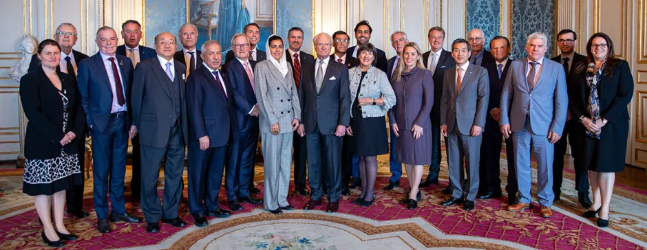 Stockholm Board meetings end on a high!  