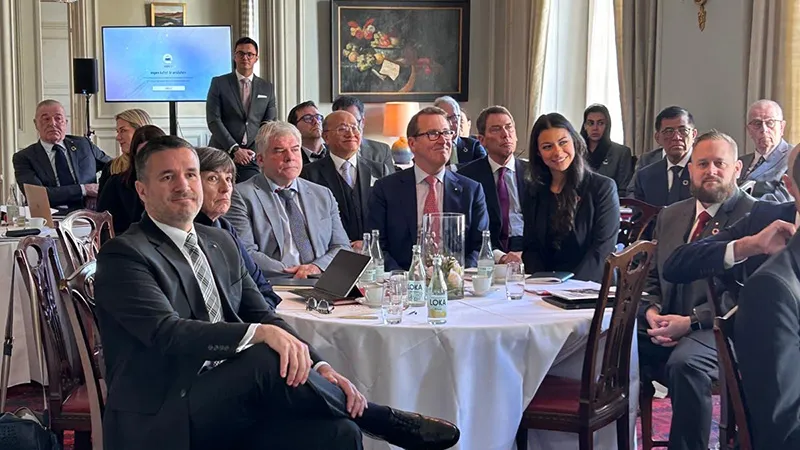 Stockholm Board meetings end on a high! 