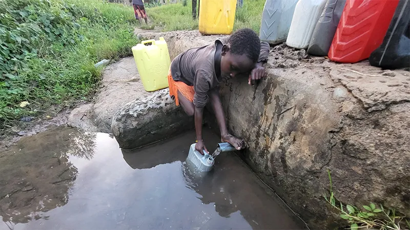 Uganda Scouts Clean Water Project 
