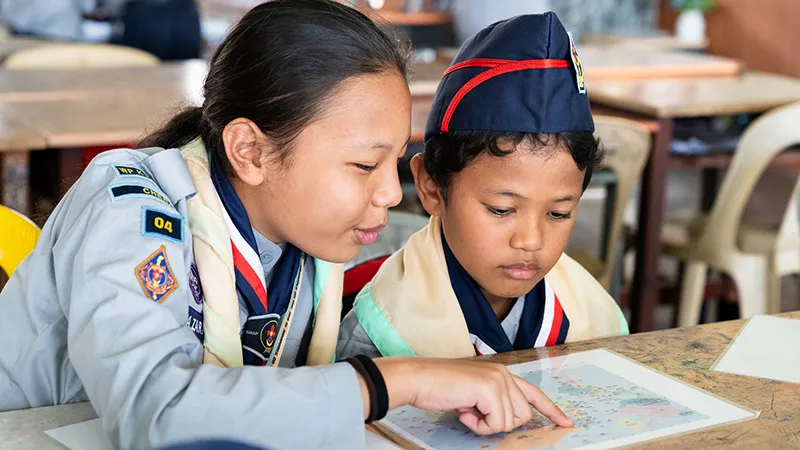 World Scouting and Temasek Foundation collaborate on a new youth-led peace, dialogue and harmony programme in Southeast Asia Partnerships