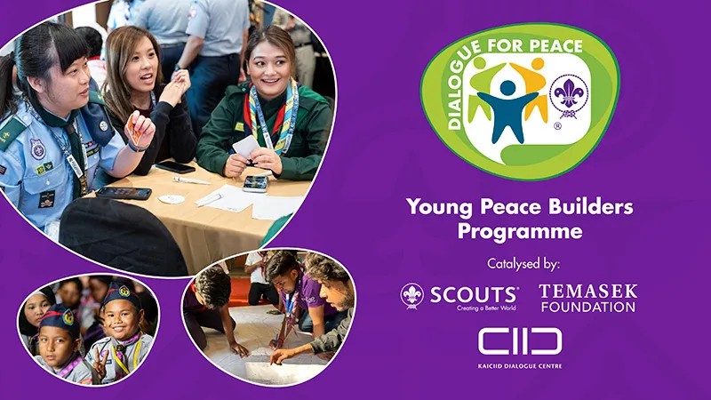 World Scouting and Temasek Foundation collaborate on a new youth-led peace, dialogue and harmony programme in Southeast Asia Partnerships