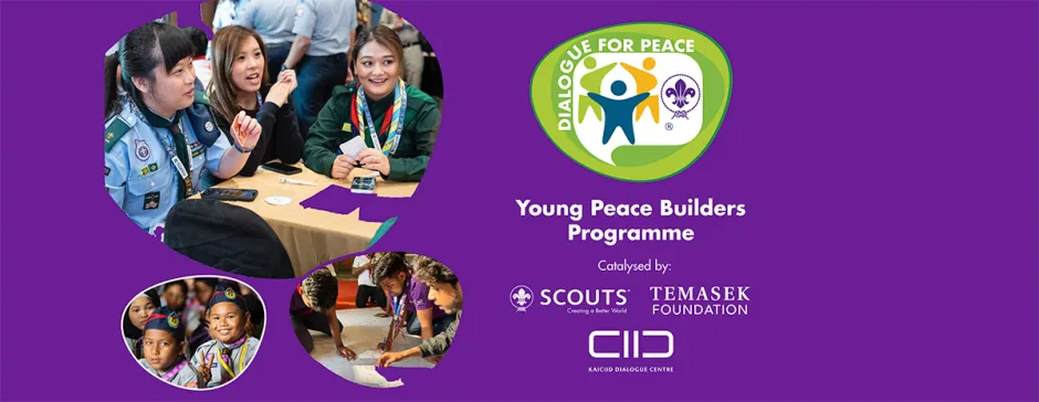 World Scouting and Temasek Foundation collaborate on a new youth-led peace, dialogue and harmony programme in Southeast Asia Partnerships