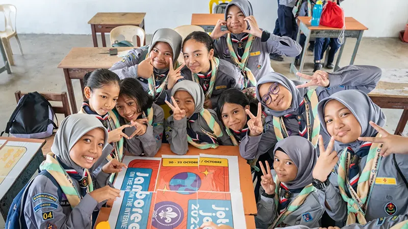 World Scouting and Accenture partner for sustainable development to propel digital and lifelong learning for Scouts worldwide