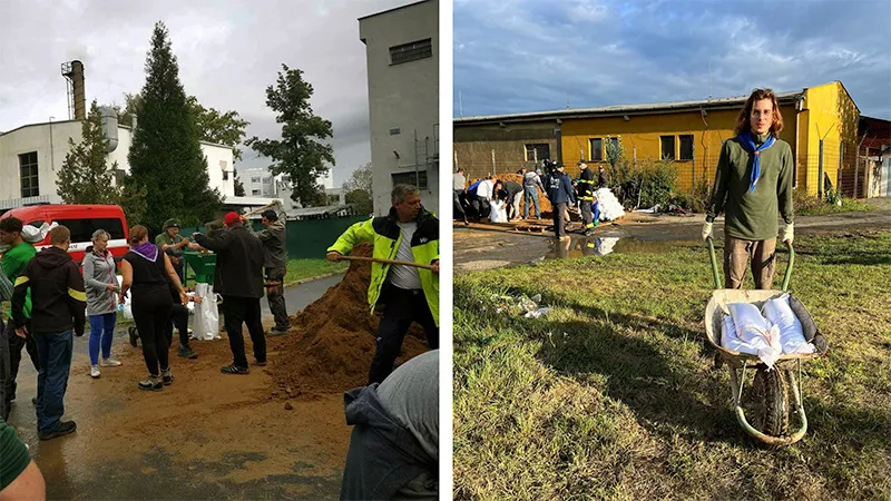 World Scouting Emergency Flooding Appeal