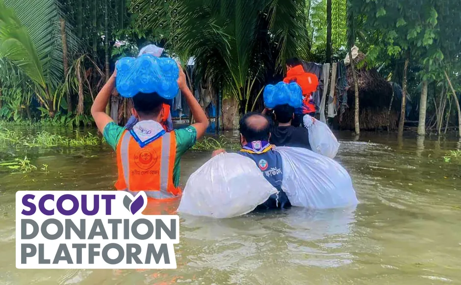 World Scouting Emergency Flooding Appeal