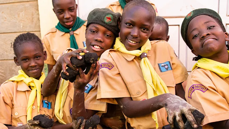 For Scouting. For Good. Together.