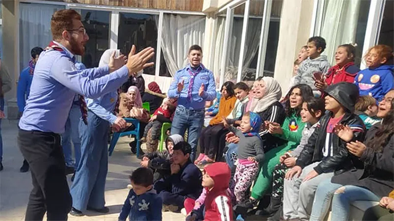 For Scouting. For Good. Together.