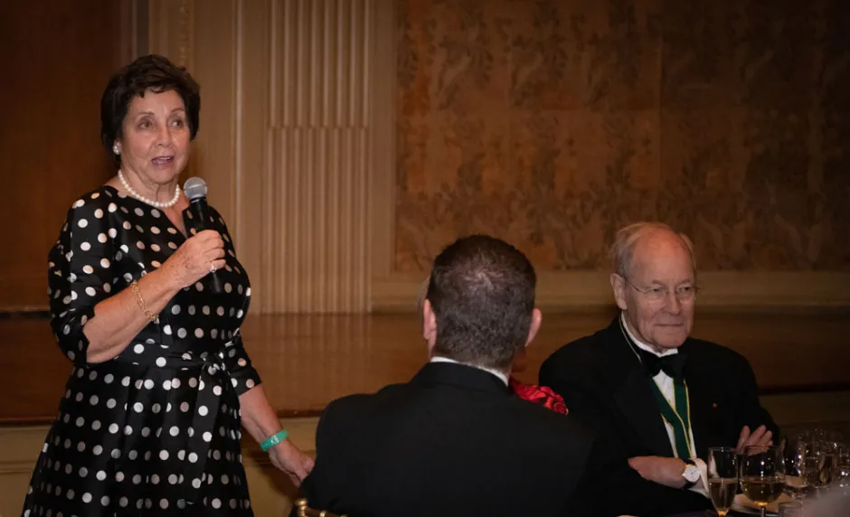 Champion of World Scouting, Margot Bogert