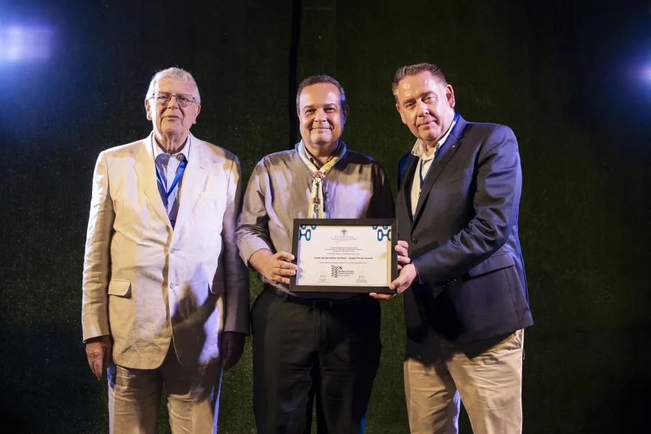 76th Baden-Powell Fellowship a vibrant succsess in Rio de Janeiro