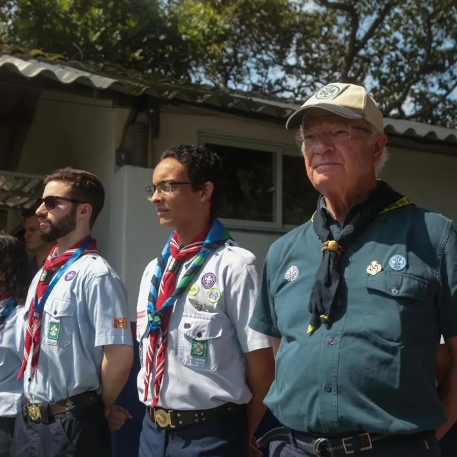 76th Baden-Powell Fellowship a vibrant succsess in Rio de Janeiro