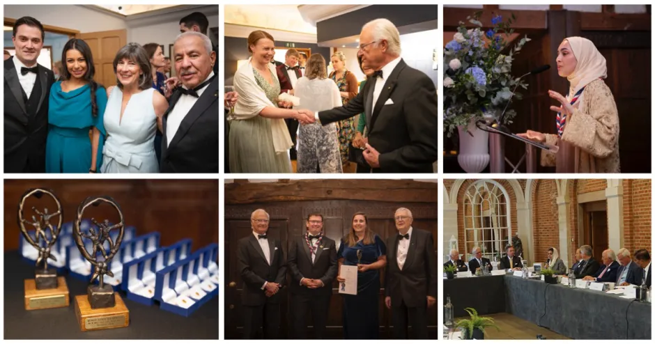 Celebrating BP Fellows at our Gala Dinner