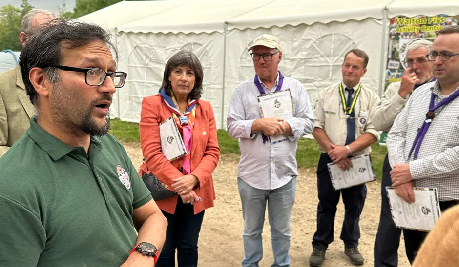 An Inspiring Visit and Warm Welcome