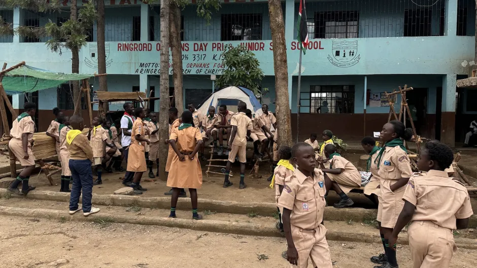 Ringroad Scout Home, Nyalenda, Kisumu
