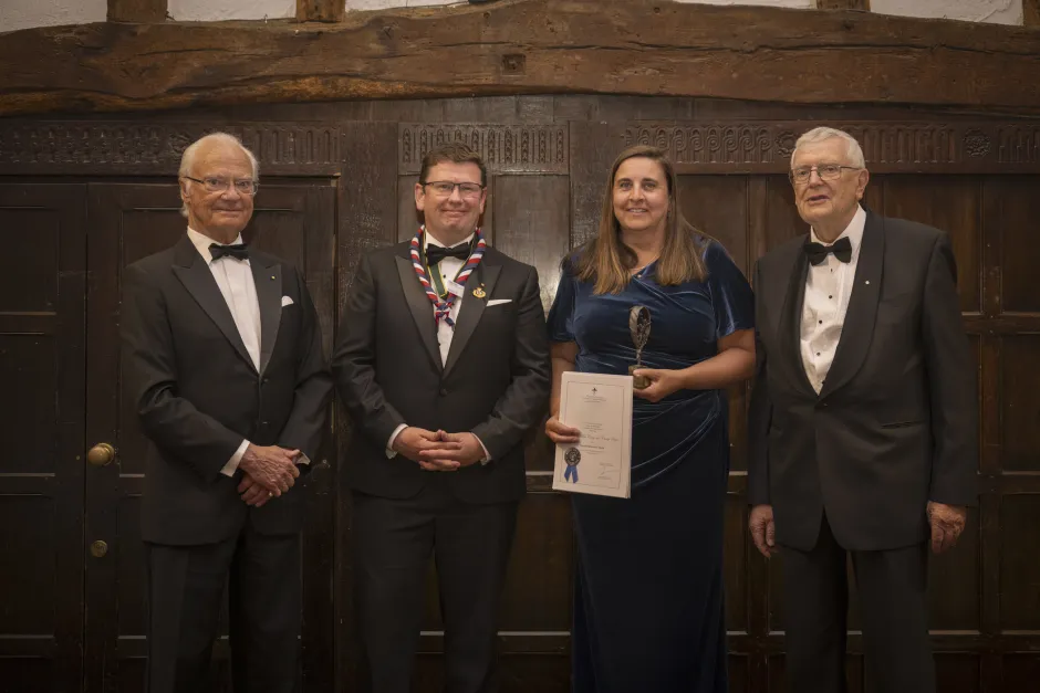 Recognitions at our Gala Dinner