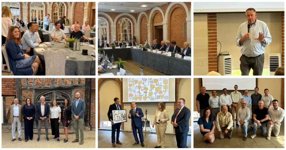 Energising UK WSF engagements