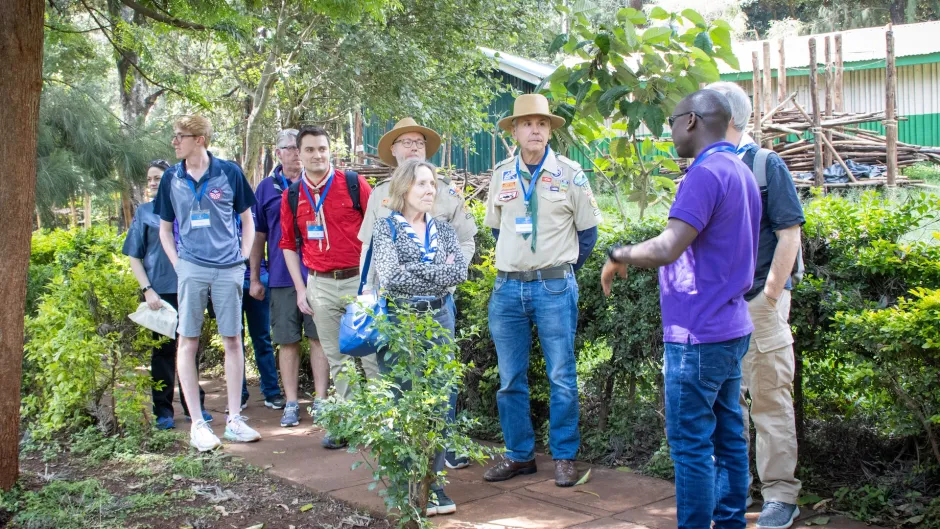 Tour of Rowallan Scout Camp, Nairobi, Kenya