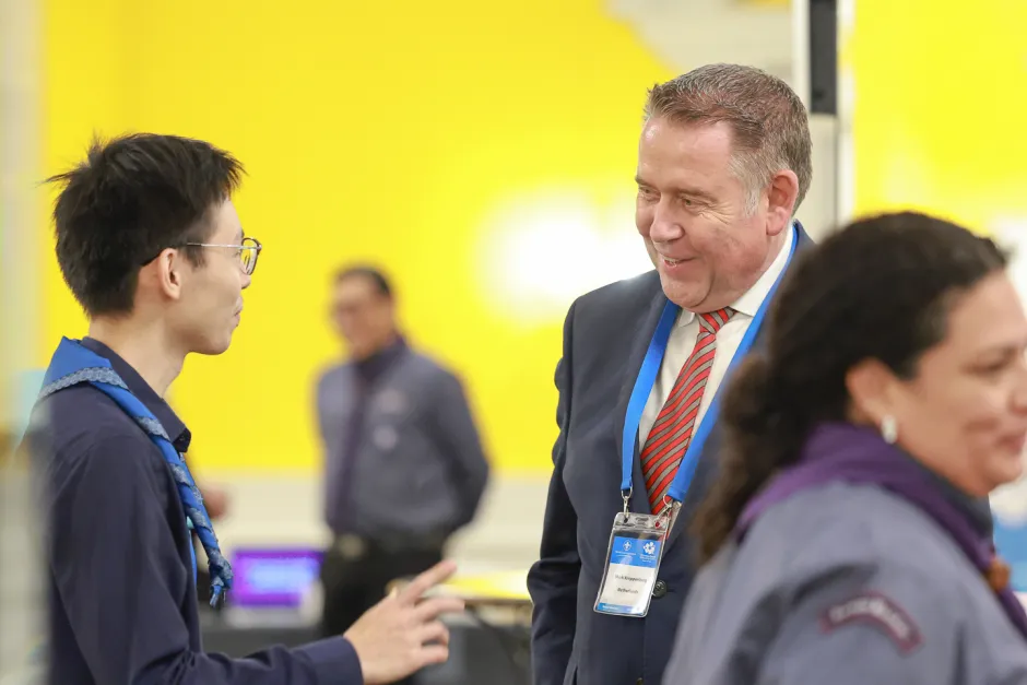 77th BP Fellowship Event