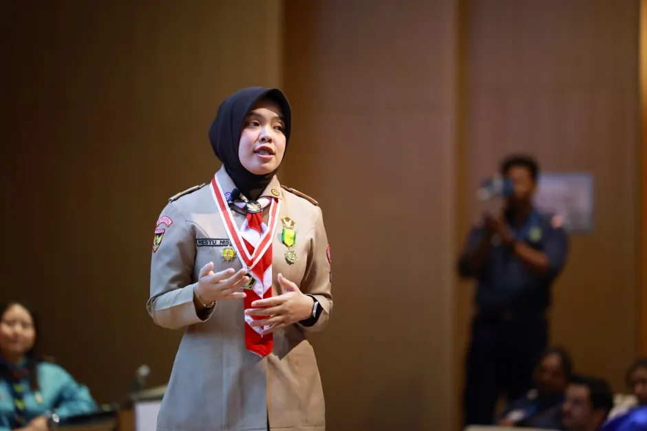 An Impact Seminar speaker