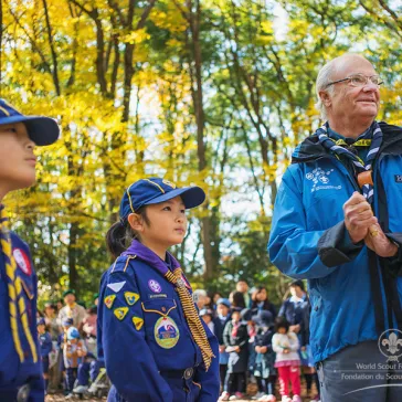 Scout Rally welcome