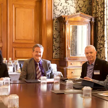 BP Fellow Fundraising Committee Meeting, Portugal, April 2023