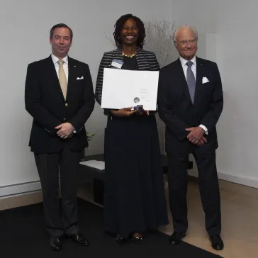 Ms Amélie Bossomo Makom, Cameroon, BP Fellow