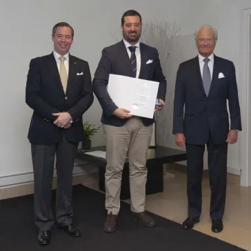 Mr José Pamplona, Portugal, Young BP Fellow