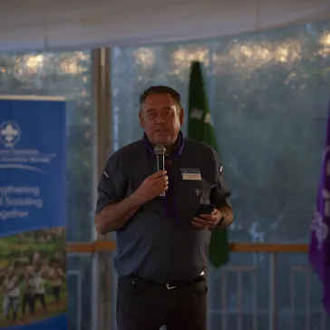 75th WSF Board Meeting, Portuguese Scout Evening