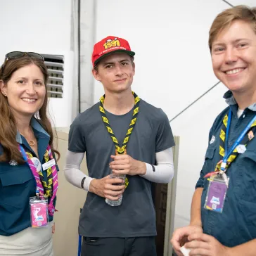 WSF BP FELLOWS' RECEPTION & RECOGNITIONS AT 25TH WORLD SCOUT JAMBOREE 
